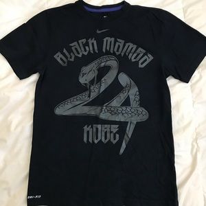 Nike Kobe Black Mamba Dri-Fit Tee